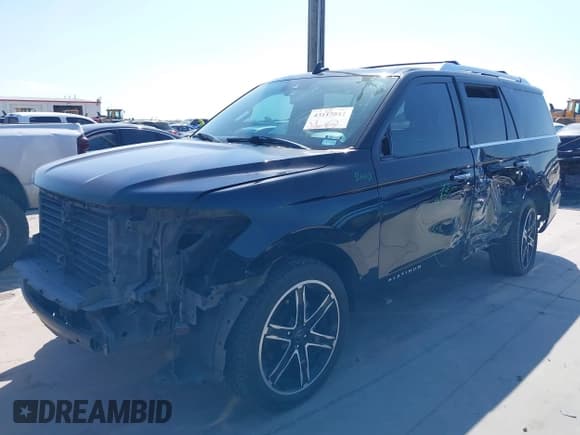 ✅ 2020 Ford Expedition Platinum • VIN: 1FMJU1LT8LEA66318 • Лот: 43115811. Опубликован ранее на IAAI с пробегом 133 260 миль. Бесплатный доступ к архиву аукционных продаж из США и подробный отчёт об истории автомобиля на DreamBid. Изображение 2.