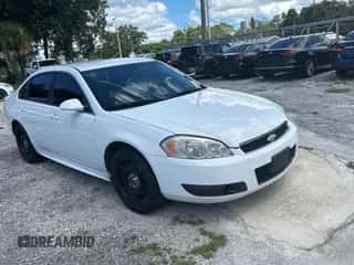 2016 Chevrolet Impala Police Police with VIN 2G1WD5E37G1104426, listed as a Copart auction lot 82096935 with 95,544 mi miles and Clean title. Bid and sale history available at DreamBid. Image 1.
