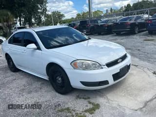 ✅ 2016 Chevrolet Impala Police Police • VIN: 2G1WD5E37G1104426 • Лот: 82096935. Опубликован ранее на Copart с пробегом 95 544 миль. Бесплатный доступ к архиву аукционных продаж из США и подробный отчёт об истории автомобиля на DreamBid. Изображение 1.