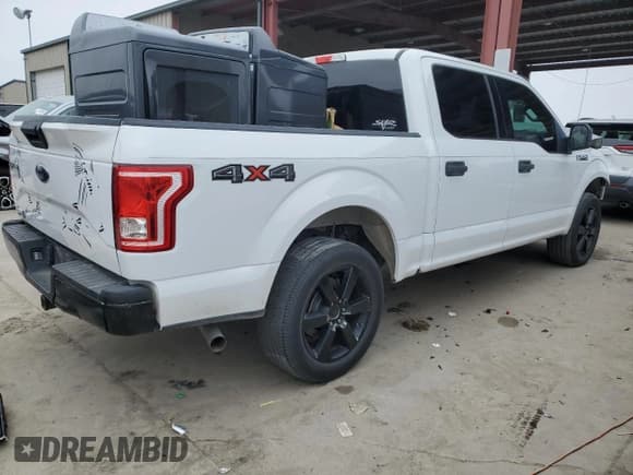 ✅ 2017 Ford F-150 XL • VIN: 1FTEW1EF6HFA33410 • Lot: 89327255. Listed on Copart with 185,964 mi. Free auction sales archive from the USA and detailed vehicle history report at DreamBid. Image 3.