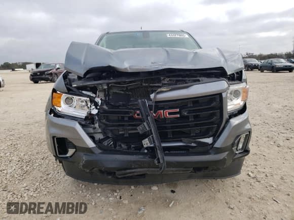 ✅ 2022 GMC Canyon 2WD Elevation • VIN: 1GTG5CEN4N1237775 • Lot: 43327665. Listed on Copart with 29,229 mi. Free auction sales archive from the USA and detailed vehicle history report at DreamBid. Image 5.