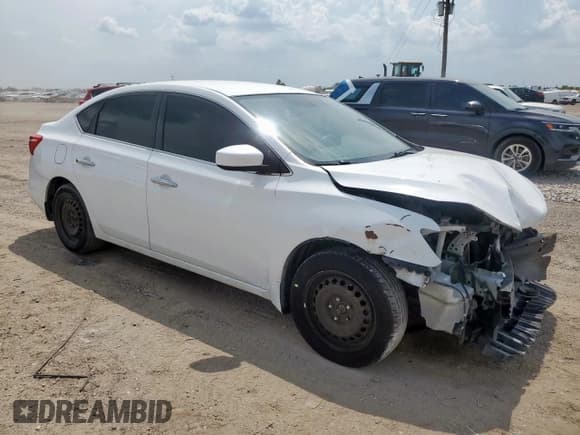 ✅ 2017 Nissan Sentra SV • VIN: 3N1AB7AP1HY248619 • Lot: 68768825. Wystawiony na Copart z przebiegiem 190 643 mil. Bezpłatny archiwum sprzedaży aukcyjnych z USA i szczegółowy raport historii pojazdu na DreamBid. Zdjęcie 4.