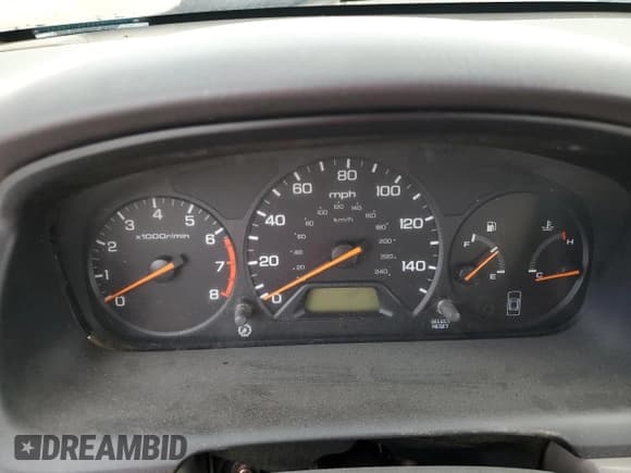 ✅ 1998 Honda Accord EX • VIN: 1HGCG5551WA016691 • Lot: 46652555. Listed on Copart with Not provided. Free auction sales archive from the USA and detailed vehicle history report at DreamBid. Image 9.