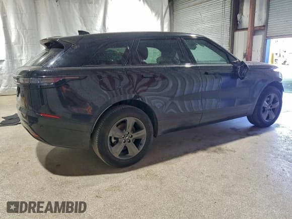 ✅ 2025 Land Rover Range Rover Velar Dynamic SE • VIN: SALYL2EX7SA809772 • Лот: 95984755. Опубликован ранее на Copart с пробегом 24 639 миль. Бесплатный доступ к архиву аукционных продаж из США и подробный отчёт об истории автомобиля на DreamBid. Изображение 3.