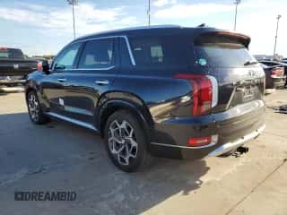 2021 Hyundai Palisade Calligraphy с VIN KM8R7DHEXMU265593, выставлен на аукционе Copart как лот 73886804 с пробегом Не указан миль и На запчасти • Non repairable. История ставок и продаж доступна на DreamBid. Изображение 2.