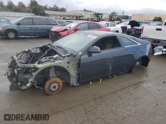 ✅ 2012 Cadillac CTS-V • VIN: 1G6DV1EP4C0137643 • Лот: 87489284. Опубликован ранее на Copart с пробегом Не указан. Бесплатный доступ к архиву аукционных продаж из США и подробный отчёт об истории автомобиля на DreamBid. Изображение 1.