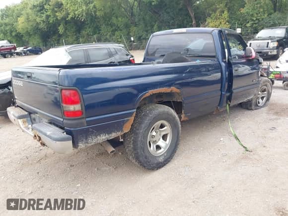 2001 Dodge 1500 with VIN 1B7HC16Z11S170010, listed as a IAAI auction lot 42971099 with Not provided miles and . Bid and sale history available at DreamBid. Image 4.
