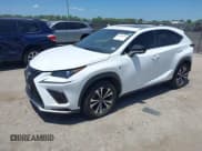 ✅ 2019 Lexus NX 300 • VIN: JTJBARBZ6K2207065 • Lot: 42850224. Listed on IAAI with 95,286 mi. Free auction sales archive from the USA and detailed vehicle history report at DreamBid. Image 2.