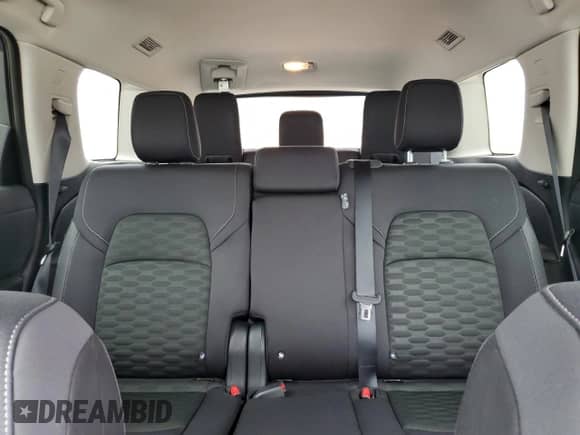 2024 Nissan Pathfinder S with VIN 5N1DR3AAXRC287239, listed as a Copart auction lot 84738974 with 3,891 mi miles and Salvage title. Bid and sale history available at DreamBid. Image 10.