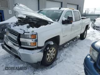 ✅ 2015 Chevrolet Silverado 2500HD LT • VIN: 1GC1KVE84FF566307 • Lot: 45923095. Listed on Copart with 308,572 mi. Free auction sales archive from the USA and detailed vehicle history report at DreamBid. Image 1.