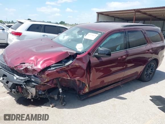 ✅ 2025 Dodge Durango GT • VIN: 1C4RDHDG9SC523911 • Lot: 42773679. Listed on IAAI with 4,327 mi. Free auction sales archive from the USA and detailed vehicle history report at DreamBid. Image 16.