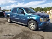 ✅ 2007 Chevrolet Avalanche 2LT • VIN: 3GNEC12J27G109680 • Lot: 82452985. Listed on Copart with 327,893 mi. Free auction sales archive from the USA and detailed vehicle history report at DreamBid. Image 4.