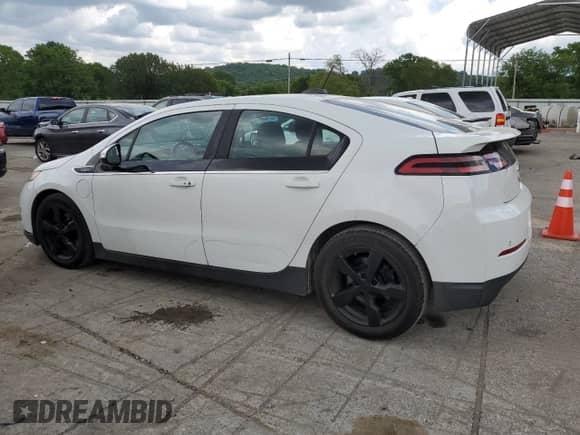 2015 Chevrolet Volt с VIN 1G1RA6E44FU133194, выставлен на аукционе Copart как лот 56315314 с пробегом 107 305 миль миль и Списание • Salvage title. История ставок и продаж доступна на DreamBid. Изображение 2.