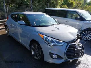✅ 2014 Hyundai Veloster Turbo • VIN: KMHTC6AE8EU204087 • Lot: 42105907. Wystawiony na IAAI z przebiegiem 21 685 mil. Bezpłatny archiwum sprzedaży aukcyjnych z USA i szczegółowy raport historii pojazdu na DreamBid. Zdjęcie 1.