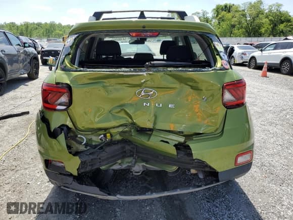 ✅ 2022 Hyundai Venue SEL • VIN: KMHRC8A36NU161468 • Lot: 54186065. Listed on Copart with 28,044 mi. Free auction sales archive from the USA and detailed vehicle history report at DreamBid. Image 6.