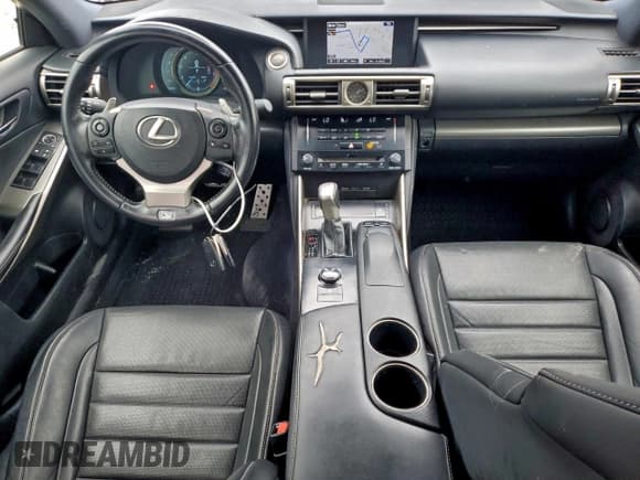 ✅ 2014 Lexus IS 250 • VIN: JTHCF1D26E5015365 • Lot: 94308665. Listed on Copart with 114,236 mi. Free auction sales archive from the USA and detailed vehicle history report at DreamBid. Image 8.