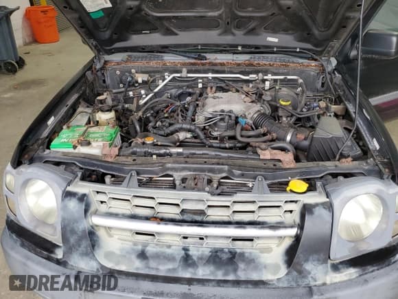 ✅ 2004 Nissan Xterra XE • VIN: 5N1ED28Y34C672862 • Lot: 71551035. Listed on Copart with 209,064 mi. Free auction sales archive from the USA and detailed vehicle history report at DreamBid. Image 12.