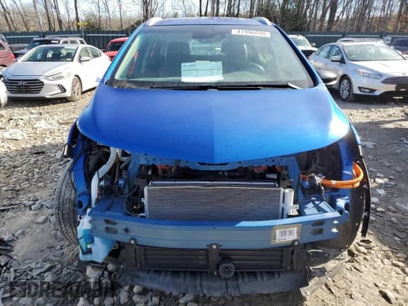 2021 Chevrolet Bolt EV Premier z VIN 1G1FZ6S01M4100776, wystawiony jako Copart lot #41996694 z przebiegiem 64 501 mil mil oraz . Historia ofert i sprzedaży dostępna na DreamBid. Obrazek 5.