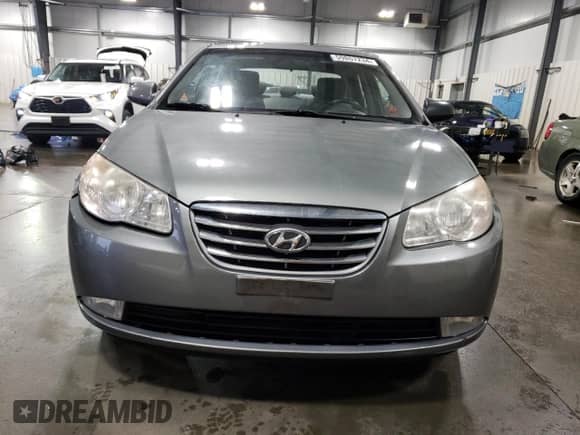 2010 Hyundai Elantra GLS z VIN KMHDU4AD9AU087935, wystawiony jako Copart lot #59857234 z przebiegiem 201 263 mil mil oraz Szkoda całkowita • Salvage title. Historia ofert i sprzedaży dostępna na DreamBid. Obrazek 5.