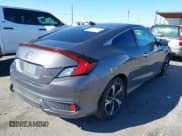 ✅ 2018 Honda Civic Touring • VIN: 2HGFC3B90JH354856 • Lot: 43325859. Listed on IAAI with 69,439 mi. Free auction sales archive from the USA and detailed vehicle history report at DreamBid. Image 4.