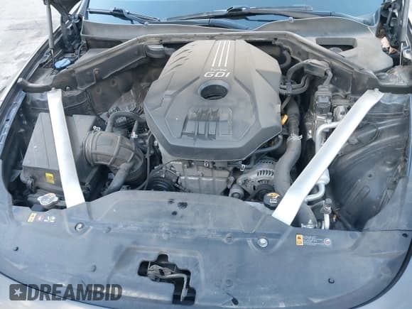 ✅ 2020 Kia Stinger GT-Line • VIN: KNAE15LA1L6086826 • Lot: 41599914. Wystawiony na IAAI z przebiegiem 133 493 mil. Bezpłatny archiwum sprzedaży aukcyjnych z USA i szczegółowy raport historii pojazdu na DreamBid. Zdjęcie 10.