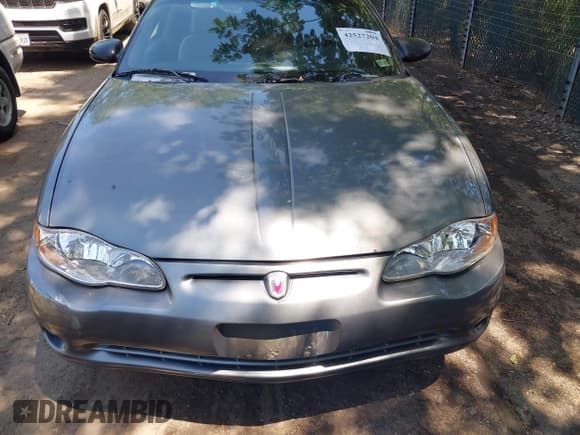 ✅ 2004 Chevrolet Monte Carlo LS • VIN: 2G1WW12E549314304 • Lot: 42527204. Listed on IAAI with 182,837 mi. Free auction sales archive from the USA and detailed vehicle history report at DreamBid. Image 6.