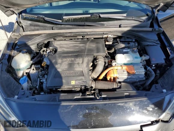 ✅ 2018 Hyundai Ioniq SEL • VIN: KMHC75LC7JU065848 • Lot: 87224075. Listed on Copart with 166,880 mi. Free auction sales archive from the USA and detailed vehicle history report at DreamBid. Image 11.