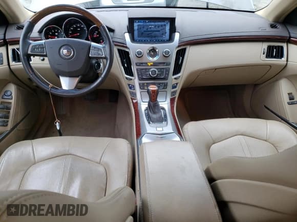 ✅ 2012 Cadillac CTS Performance • VIN: 1G6DM5E30C0126016 • Lot: 54589015. Listed on Copart with 40,071 mi. Free auction sales archive from the USA and detailed vehicle history report at DreamBid. Image 8.