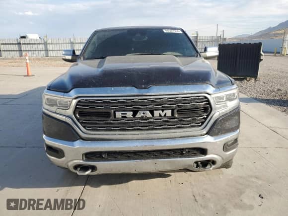 2019 Ram 1500 Limited z VIN 1C6SRFPT3KN907260, wystawiony jako Copart lot #68597555 z przebiegiem 127 663 mil mil oraz Szkoda całkowita • Salvage title. Historia ofert i sprzedaży dostępna na DreamBid. Obrazek 5.