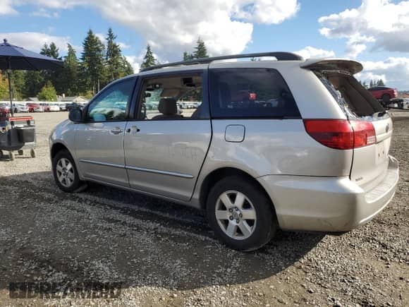 2005 Toyota Sienna LE z VIN 5TDZA23C25S327722, wystawiony jako Copart lot #81860835 z przebiegiem Nie podano mil oraz Szkoda całkowita • Salvage title. Historia ofert i sprzedaży dostępna na DreamBid. Obrazek 2.
