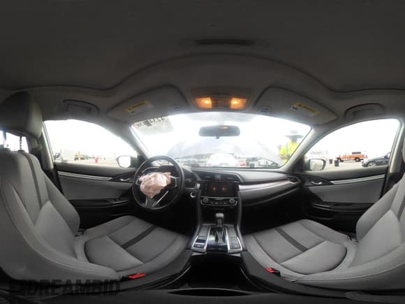 ✅ 2018 Honda Civic EX-T • VIN: JHMFC1F38JX020125 • Lot: 42342438. Listed on IAAI with 115,037 mi. Free auction sales archive from the USA and detailed vehicle history report at DreamBid. Image 20.