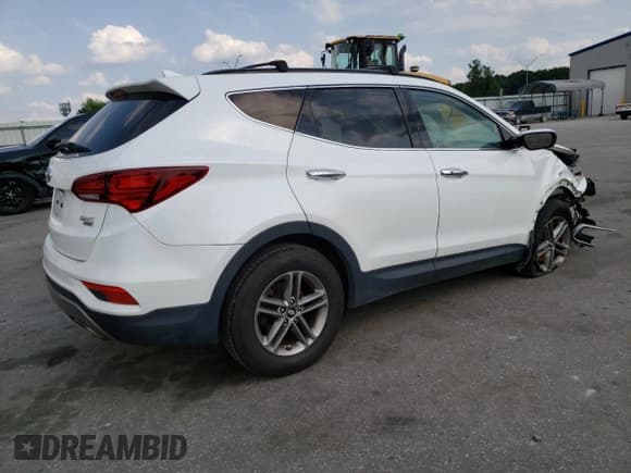 ✅ 2017 Hyundai Santa Fe 2.4L • VIN: 5NMZUDLB6HH052342 • Лот: 56321084. Опубликован ранее на Copart с пробегом 74 567 миль. Бесплатный доступ к архиву аукционных продаж из США и подробный отчёт об истории автомобиля на DreamBid. Изображение 3.