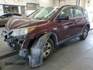 ✅ 2014 Honda CR-V LX • VIN: 5J6RM4H36EL007665 • Lot: 89733195. Listed on Copart with 75,546 mi. Free auction sales archive from the USA and detailed vehicle history report at DreamBid. Image 1.