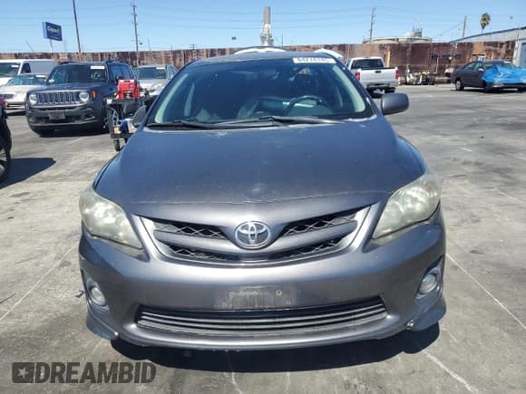 ✅ 2013 Toyota Corolla L • VIN: 5YFBU4EE7DP121614 • Lot: 84218145. Listed on Copart with 135,440 mi. Free auction sales archive from the USA and detailed vehicle history report at DreamBid. Image 5.