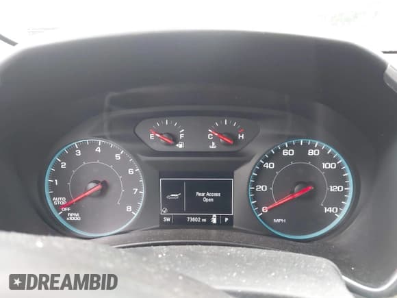 ✅ 2020 Chevrolet Equinox LS • VIN: 3GNAXHEV5LS567859 • Lot: 43386948. Listed on IAAI with 73,602 mi. Free auction sales archive from the USA and detailed vehicle history report at DreamBid. Image 7.