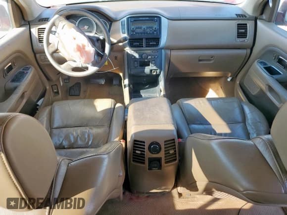 ✅ 2006 Honda Pilot EX-L • VIN: 5FNYF28536B019682 • Лот: 92078855. Опубликован ранее на Copart с пробегом 281 771 миль. Бесплатный доступ к архиву аукционных продаж из США и подробный отчёт об истории автомобиля на DreamBid. Изображение 8.