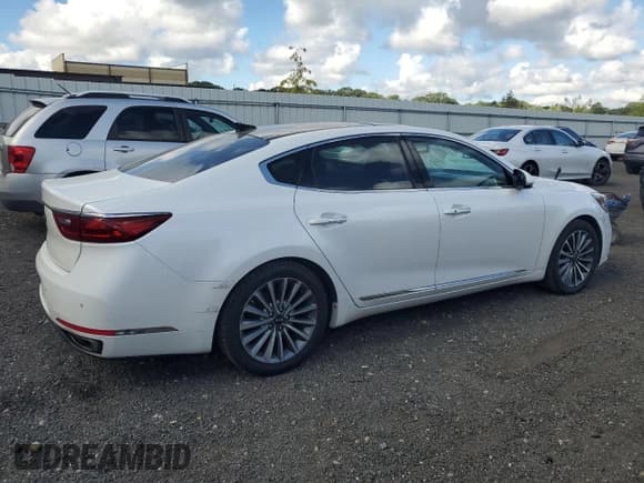 ✅ 2017 Kia Cadenza Technology • VIN: KNALC4J13H5065813 • Лот: 70987505. Опубликован ранее на Copart с пробегом 137 980 миль. Бесплатный доступ к архиву аукционных продаж из США и подробный отчёт об истории автомобиля на DreamBid. Изображение 3.