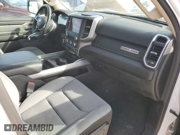 ✅ 2020 Ram 1500 Big Horn • VIN: 1C6SRFFT3LN252018 • Lot: 88667745. Listed on Copart with 97,588 mi. Free auction sales archive from the USA and detailed vehicle history report at DreamBid. Image 8.