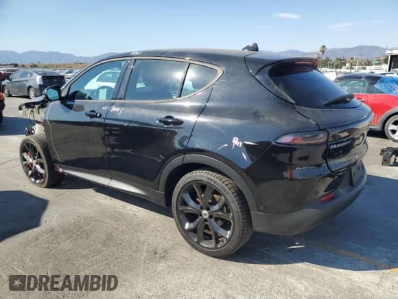 2024 Dodge Hornet GT z VIN ZACNDFAN3R3A17171, wystawiony jako Copart lot #65204985 z przebiegiem 13 847 mil mil oraz Szkoda całkowita • Salvage title. Historia ofert i sprzedaży dostępna na DreamBid. Obrazek 2.