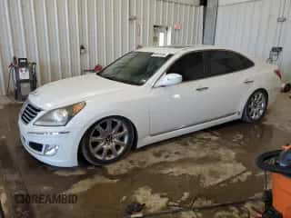 2011 Hyundai Equus Ultimate с VIN KMHGH4JF4BU041384, выставлен на аукционе Copart как лот 68520595 с пробегом 101 511 миль миль и Списание • Salvage title. История ставок и продаж доступна на DreamBid. Изображение 1.