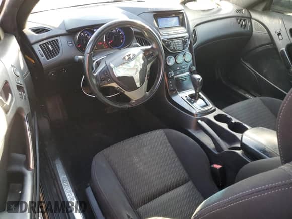 2013 Hyundai Genesis Coupe R-Spec с VIN KMHHT6KD6DU105021, выставлен на аукционе Copart как лот 83392894 с пробегом 215 664 миль миль и Списание • Salvage title. История ставок и продаж доступна на DreamBid. Изображение 8.