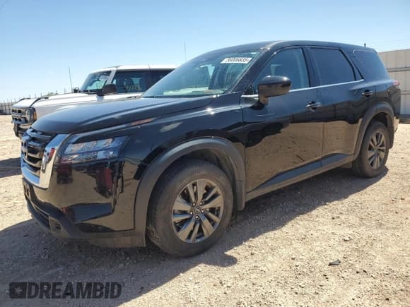 ✅ 2023 Nissan Pathfinder S • VIN: 5N1DR3AC1PC230734 • Lot: 56006835. Wystawiony na Copart z przebiegiem 37 238 mil. Bezpłatny archiwum sprzedaży aukcyjnych z USA i szczegółowy raport historii pojazdu na DreamBid. Zdjęcie 1.