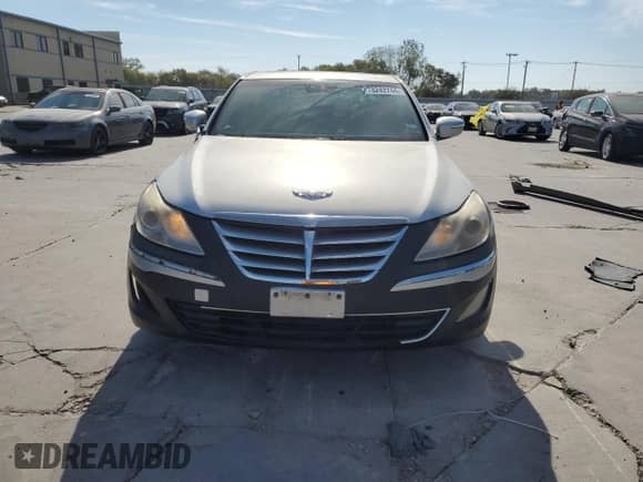 2012 Hyundai Genesis 3.8L z VIN KMHGC4DD9CU152023, wystawiony jako Copart lot #78242744 z przebiegiem 221 706 mil mil oraz Szkoda całkowita • Salvage title. Historia ofert i sprzedaży dostępna na DreamBid. Obrazek 5.