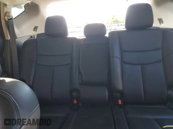 2017 Nissan Murano Platinum z VIN 5N1AZ2MH2HN101914, wystawiony jako Copart lot #90236625 z przebiegiem 112 615 mil mil oraz Szkoda całkowita • Salvage title. Historia ofert i sprzedaży dostępna na DreamBid. Obrazek 10.