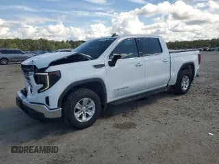 ✅ 2022 GMC Sierra 1500 SLE • VIN: 3GTPUBEK8NG646897 • Лот: 80206665. Опубликован ранее на Copart с пробегом 96 356 миль. Бесплатный доступ к архиву аукционных продаж из США и подробный отчёт об истории автомобиля на DreamBid. Изображение 1.