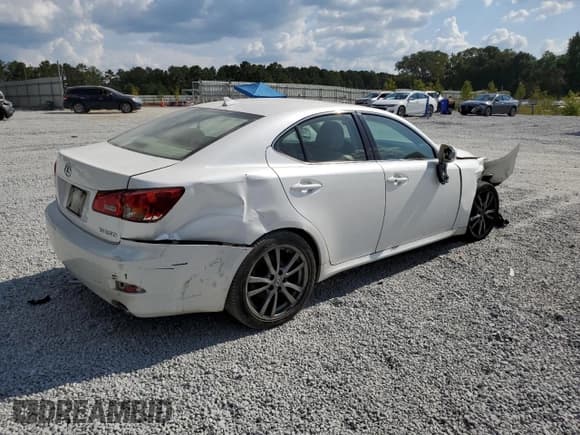 ✅ 2008 Lexus IS 250 • VIN: JTHBK262485081167 • Lot: 69762204. Wystawiony na Copart z przebiegiem 304 358 mil. Bezpłatny archiwum sprzedaży aukcyjnych z USA i szczegółowy raport historii pojazdu na DreamBid. Zdjęcie 3.