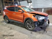 ✅ 2017 Hyundai Santa Fe 2.4L • VIN: 5XYZTDLB5HG422175 • Lot: 94457585. Listed on Copart with 167,729 mi. Free auction sales archive from the USA and detailed vehicle history report at DreamBid. Image 4.