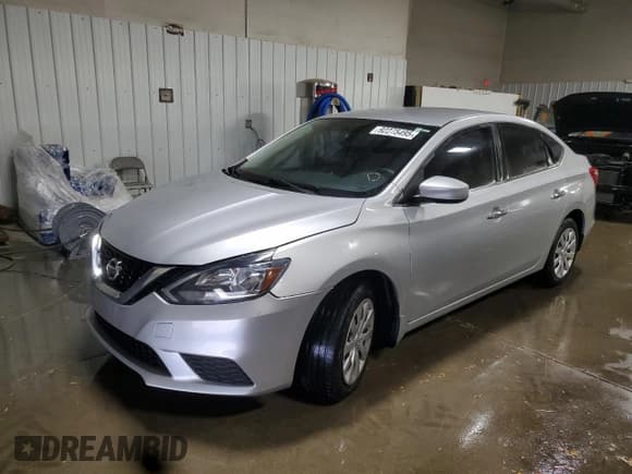 ✅ 2017 Nissan Sentra S • VIN: 3N1AB7AP7HY245465 • Lot: 92275495. Wystawiony na Copart z przebiegiem 84 786 mil. Bezpłatny archiwum sprzedaży aukcyjnych z USA i szczegółowy raport historii pojazdu na DreamBid. Zdjęcie 1.