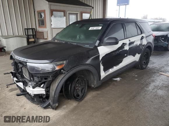 ✅ 2020 Ford Police Interceptor Utility • VIN: 1FM5K8AC9LGA55609 • Lot: 44921605. Wystawiony na Copart z przebiegiem 58 559 mil. Bezpłatny archiwum sprzedaży aukcyjnych z USA i szczegółowy raport historii pojazdu na DreamBid. Zdjęcie 1.