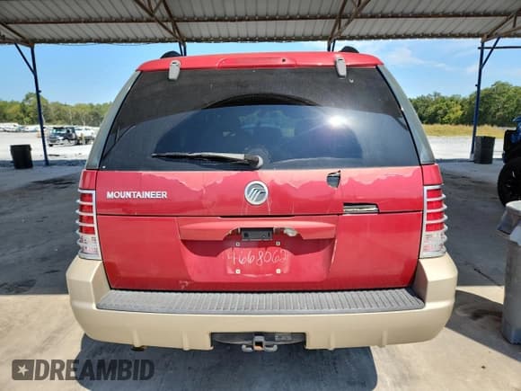 ✅ 2004 Mercury Mountaineer Convenience • VIN: 4M2ZU66KX4UJ21439 • Lot: 80073645. Listed on Copart with 153,692 mi. Free auction sales archive from the USA and detailed vehicle history report at DreamBid. Image 6.